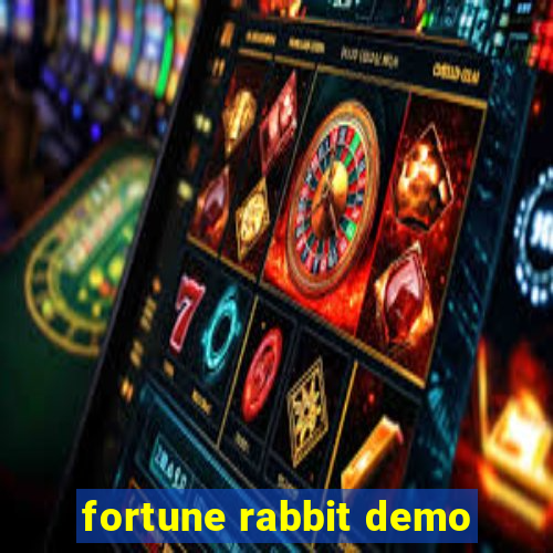 fortune rabbit demo